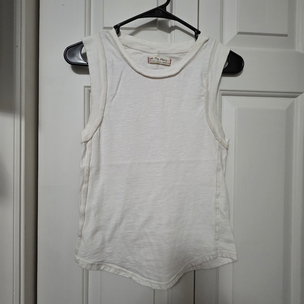 We the Free Heavy Weight Muscle Oversized Tank Size XS.